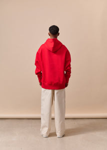 Red Almond Eye Hoodie II