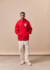 Red Almond Eye Hoodie II