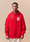 Red Almond Eye Hoodie II