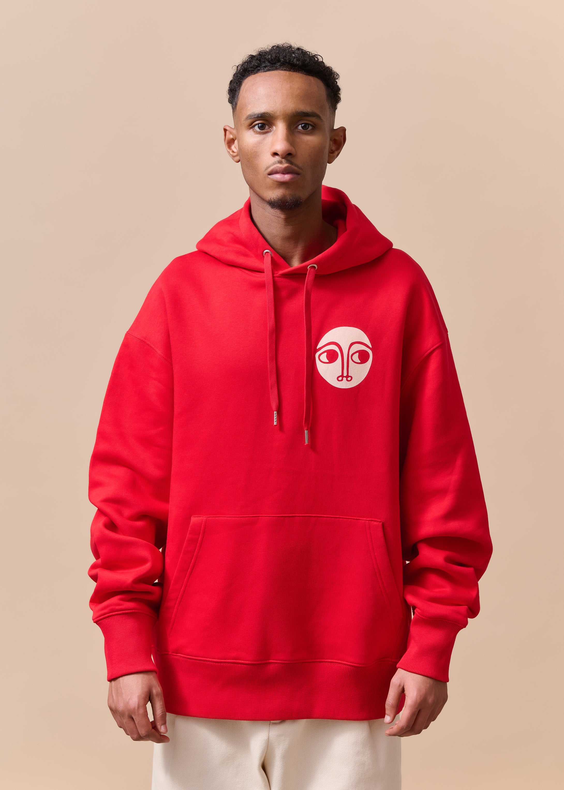 Red Almond Eye Hoodie II