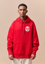 Load image into Gallery viewer, Red Almond Eye Hoodie II
