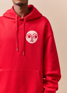 Red Almond Eye Hoodie II